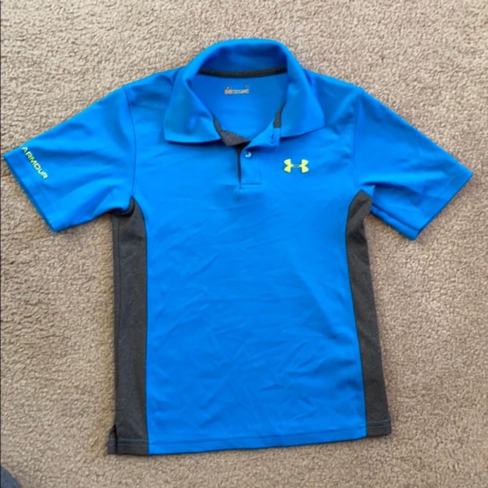 Kids Under Armour Polo Shirt